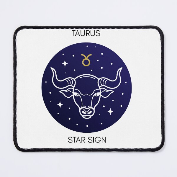 Item preview, Minimalist Celestial Taurus Zodiac Sign Horoscope designed and sold by Jelicint.