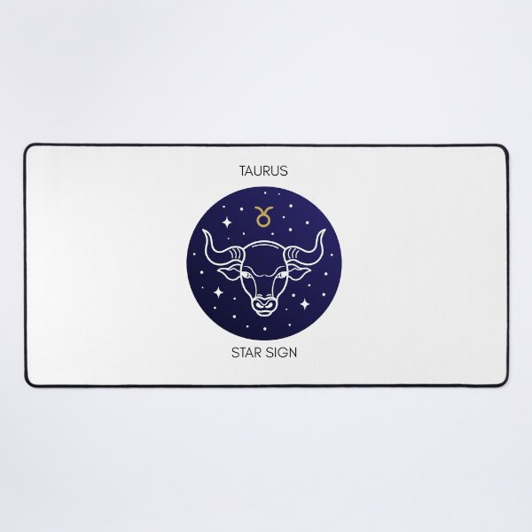 Item preview, Minimalist Celestial Taurus Zodiac Sign Horoscope designed and sold by Jelicint.