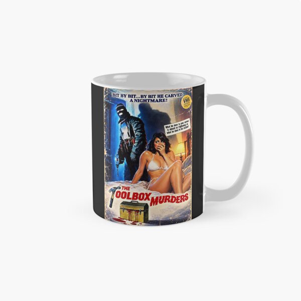 Item preview, The Toolbox Murders - Retro 70s Cult Horror B Movie Grindhouse VHS Classic  designed and sold by FilMate.