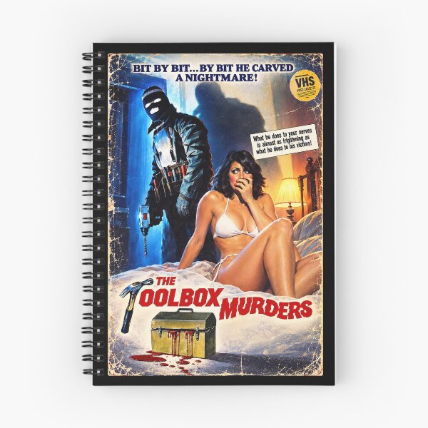 Item preview, The Toolbox Murders - Retro 70s Cult Horror B Movie Grindhouse VHS Classic  designed and sold by FilMate.
