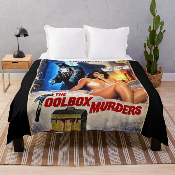 Item preview, The Toolbox Murders - Retro 70s Cult Horror B Movie Grindhouse VHS Classic  designed and sold by FilMate.
