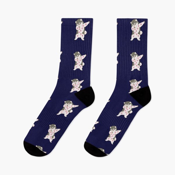 Item preview, Cute Dabbing Siberian Husky Puppy Dog Lover Funny Paw Prints Mom designed and sold by stormk10.