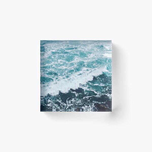 Item preview, Deep Blue Ocean Waves Coastal Aesthetic / Ocean texture / Shore / Sea / Travel / Beach / Explore / Summer / Water / Vacation / Sea Waves/ Nature Lover / Relaxing designed and sold by TeenLake.