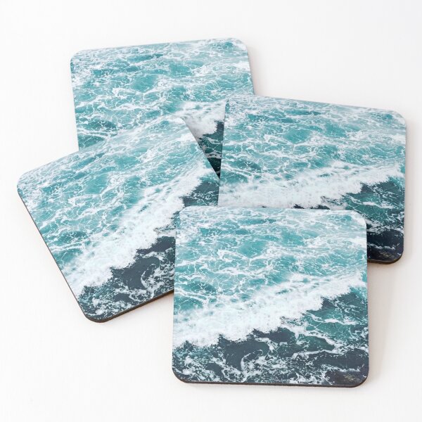 Item preview, Deep Blue Ocean Waves Coastal Aesthetic / Ocean texture / Shore / Sea / Travel / Beach / Explore / Summer / Water / Vacation / Sea Waves/ Nature Lover / Relaxing designed and sold by TeenLake.