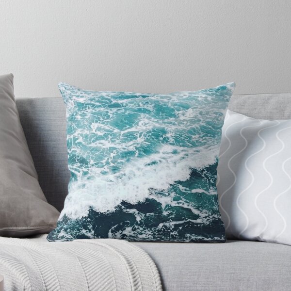 Item preview, Deep Blue Ocean Waves Coastal Aesthetic / Ocean texture / Shore / Sea / Travel / Beach / Explore / Summer / Water / Vacation / Sea Waves/ Nature Lover / Relaxing designed and sold by TeenLake.