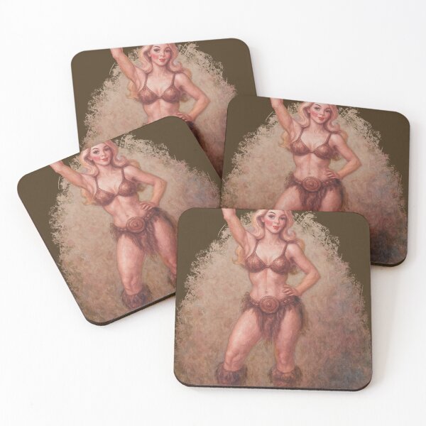 Item preview, Barbarian Beauty – Rage in Pink designed and sold by abby-thorns.