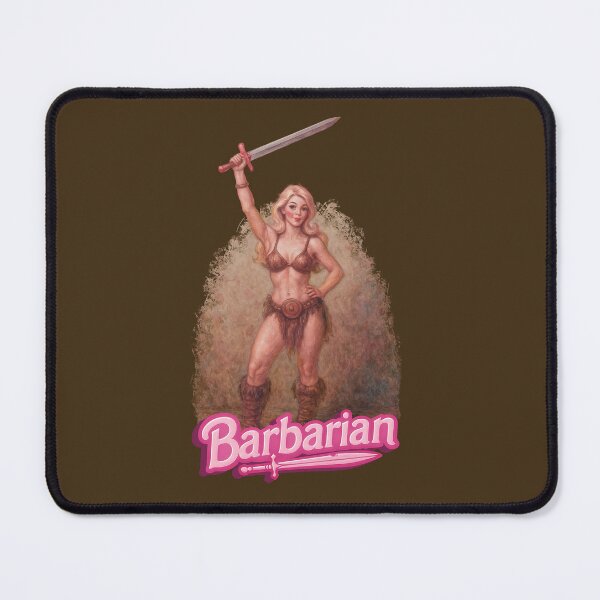 Item preview, Barbarian Beauty – Rage in Pink designed and sold by abby-thorns.
