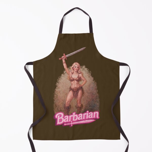 Item preview, Barbarian Beauty – Rage in Pink designed and sold by abby-thorns.