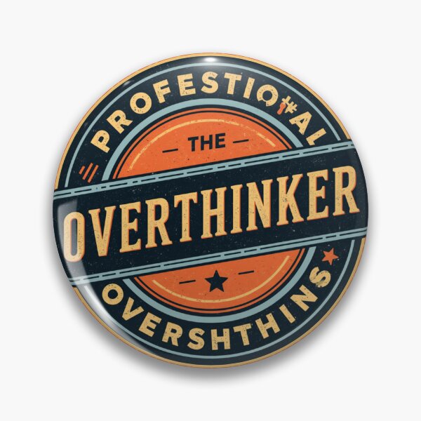 Item preview, Professional Overthinker designed and sold by catcurio.