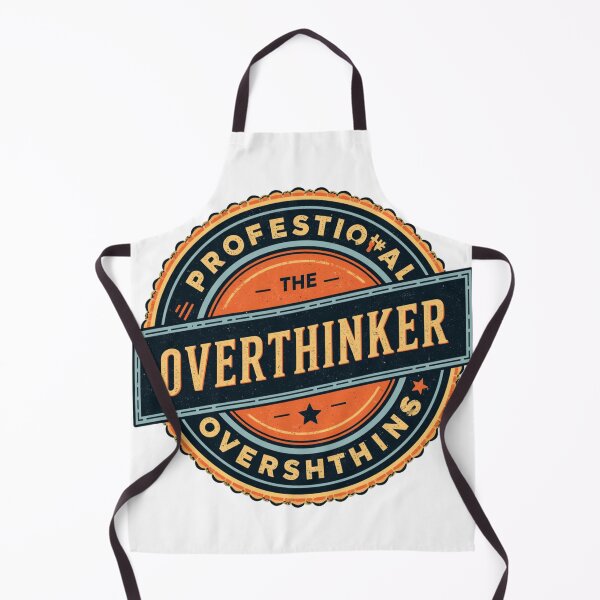 Item preview, Professional Overthinker designed and sold by catcurio.