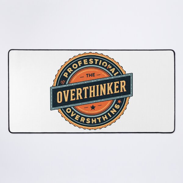 Item preview, Professional Overthinker designed and sold by catcurio.