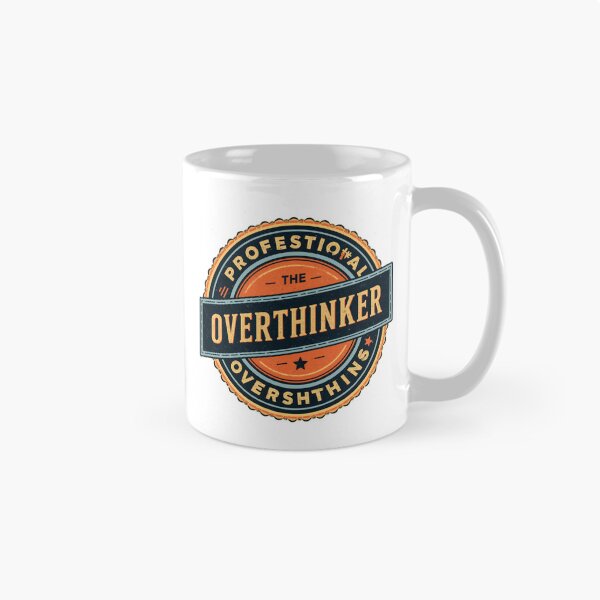 Item preview, Professional Overthinker designed and sold by catcurio.