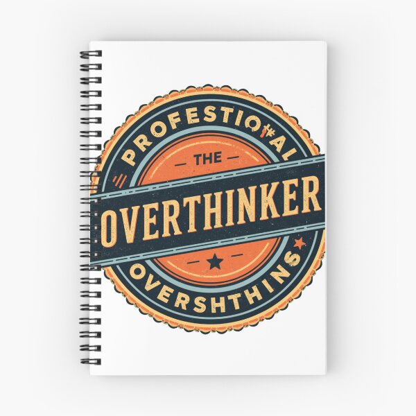 Item preview, Professional Overthinker designed and sold by catcurio.