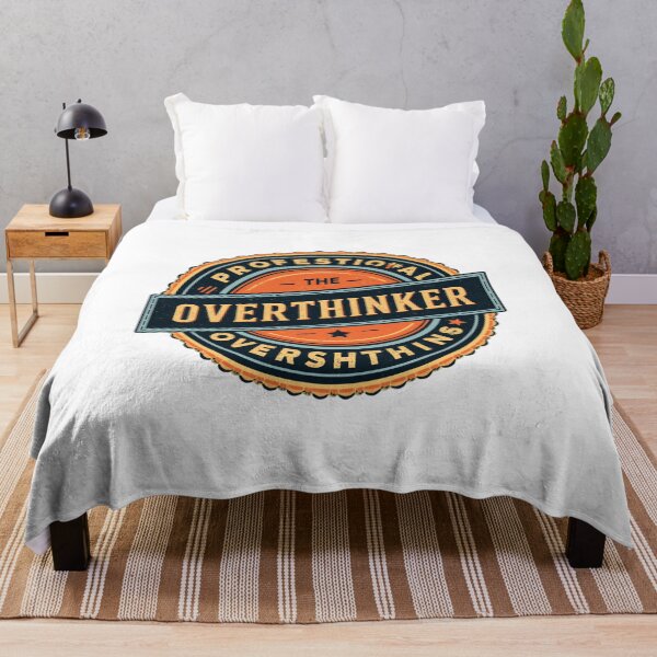 Item preview, Professional Overthinker designed and sold by catcurio.