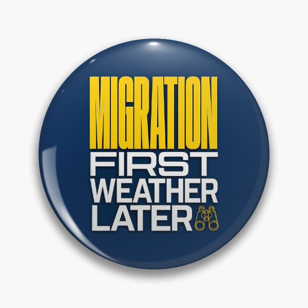 Item preview, Migration First Weather Later Typography designed and sold by Fun2Fentastic.