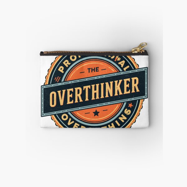 Item preview, Professional Overthinker designed and sold by catcurio.