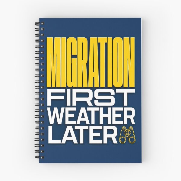 Item preview, Migration First Weather Later Typography designed and sold by Fun2Fentastic.