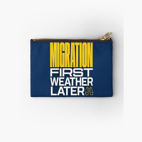 Item preview, Migration First Weather Later Typography designed and sold by Fun2Fentastic.