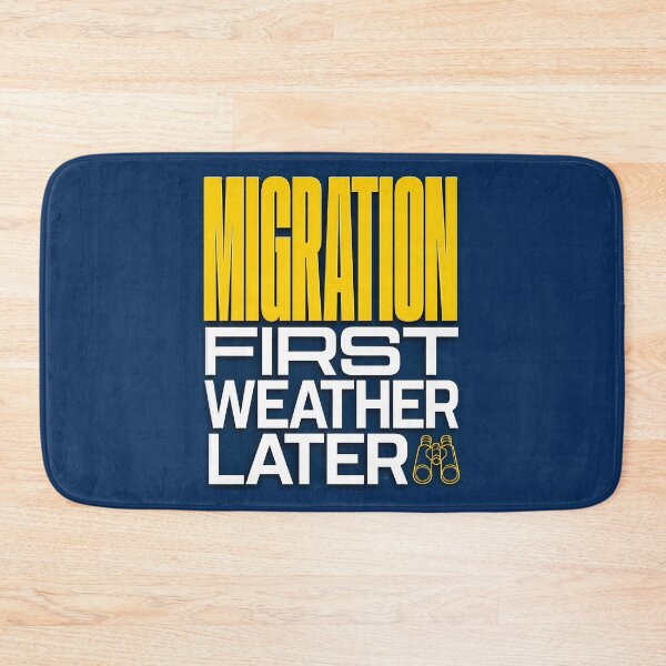 Item preview, Migration First Weather Later Typography designed and sold by Fun2Fentastic.