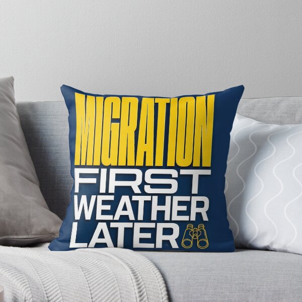 Item preview, Migration First Weather Later Typography designed and sold by Fun2Fentastic.