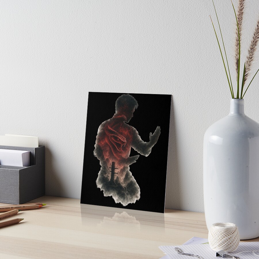 Item preview, Art Board Print designed and sold by ReneMM.