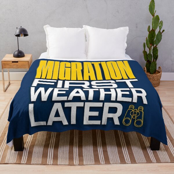 Item preview, Migration First Weather Later Typography designed and sold by Fun2Fentastic.