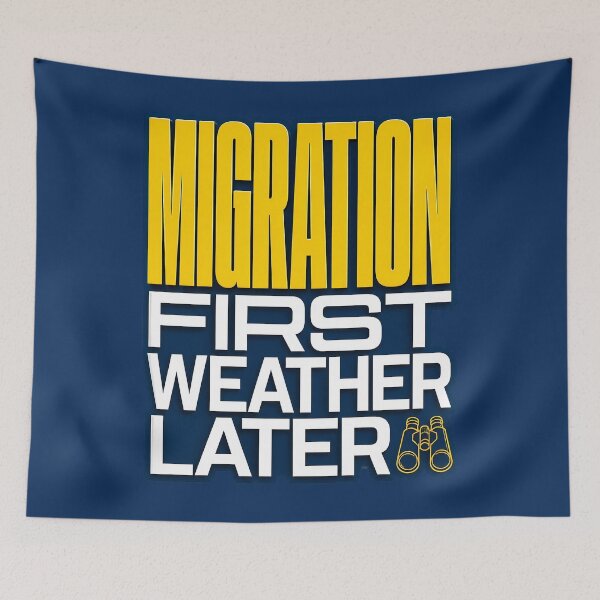 Item preview, Migration First Weather Later Typography designed and sold by Fun2Fentastic.