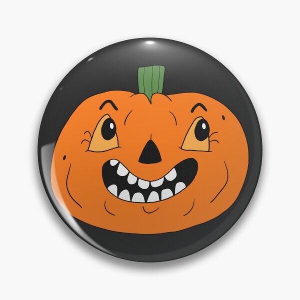 Item preview, Freddie the Jack-O’-Lantern designed and sold by yellowflowerhut.