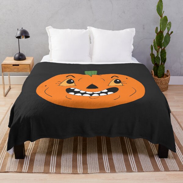 Item preview, Freddie the Jack-O’-Lantern designed and sold by yellowflowerhut.