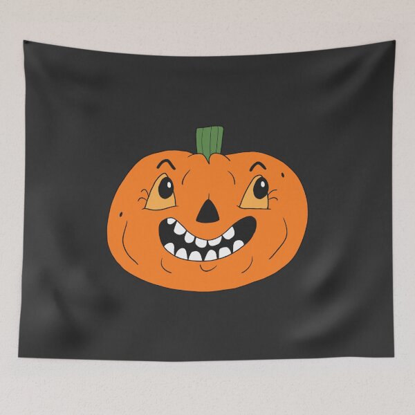 Item preview, Freddie the Jack-O’-Lantern designed and sold by yellowflowerhut.