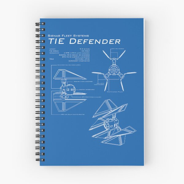 Item preview, TIE Defender Blueprint designed and sold by Patrick King.