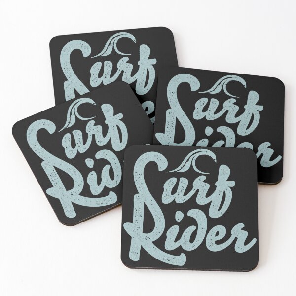 Item preview, Surf Rider Beach Vacation Summer Coastal Vibes Design designed and sold by FuzionRaptor.