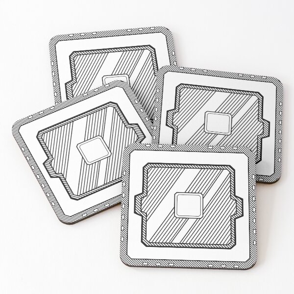 Item preview, CPU Line Art — Processor Illustration designed and sold by ColdRoot.