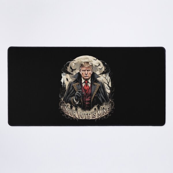 Item preview, Sinister Trump Vampire Your Vote Is Mine Graveyard Blood Moon Bats designed and sold by Fitswear.