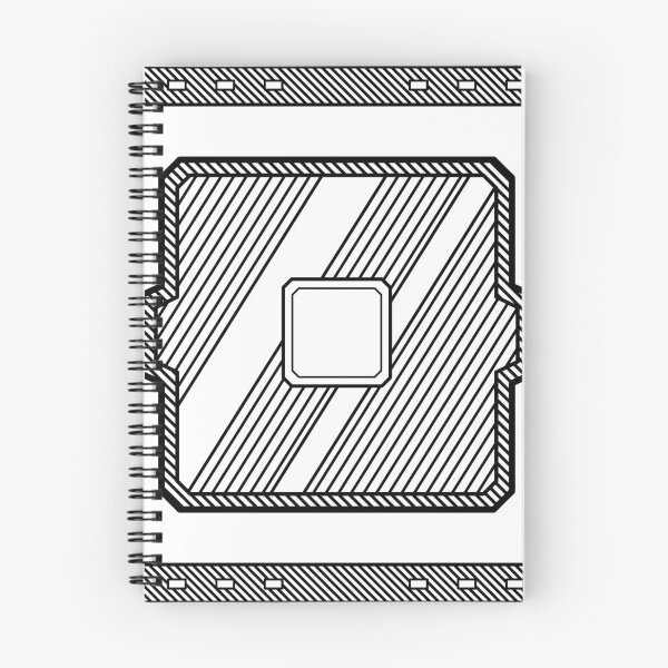 Item preview, CPU Line Art — Processor Illustration designed and sold by ColdRoot.