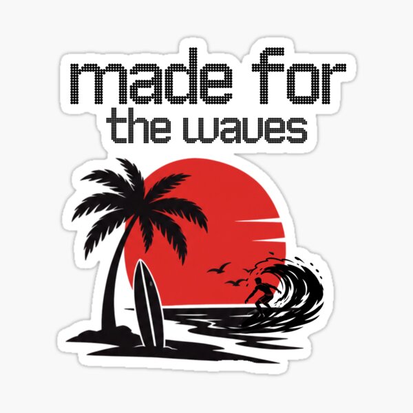 Item preview, Surfing & Ocean Adventure Design designed and sold by demigots.