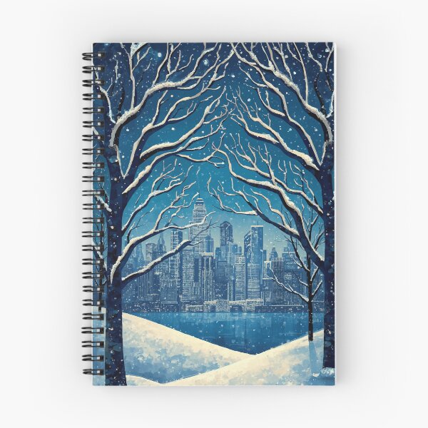 Item preview, Winter Beyond the Trees designed and sold by AbstractAnom.
