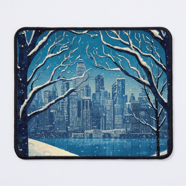 Item preview, Winter Beyond the Trees designed and sold by AbstractAnom.