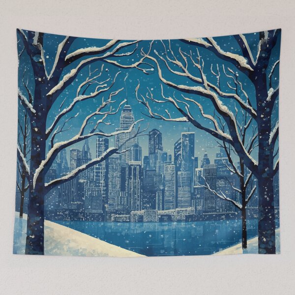 Item preview, Winter Beyond the Trees designed and sold by AbstractAnom.