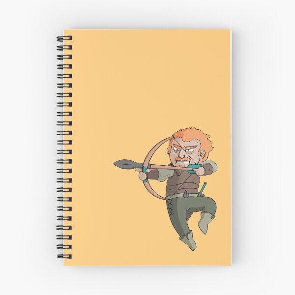 Item preview, Hans the Archer – Fantasy Bowman Character Art designed and sold by playful-one.