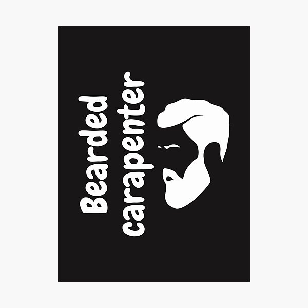 Item preview, Bearded Carpenter Illustration for Woodworking Enthusiasts and Craft Lovers designed and sold by ivica36.