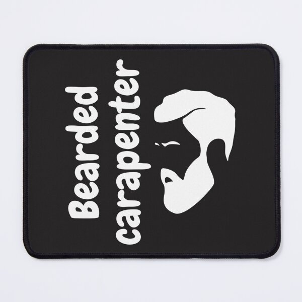 Item preview, Bearded Carpenter Illustration for Woodworking Enthusiasts and Craft Lovers designed and sold by ivica36.
