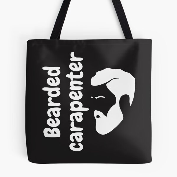 Item preview, Bearded Carpenter Illustration for Woodworking Enthusiasts and Craft Lovers designed and sold by ivica36.