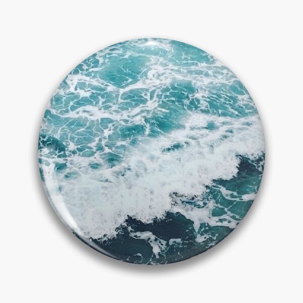 Item preview, Deep Blue Ocean Waves Coastal Aesthetic / Ocean texture / Shore / Merch / Travel / Beach / Explore / Summer / Water / Vacation / Sea Wave/ Nature Lover Relaxing designed and sold by TeenLake.