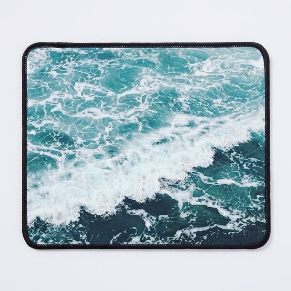 Item preview, Deep Blue Ocean Waves Coastal Aesthetic / Ocean texture / Shore / Merch / Travel / Beach / Explore / Summer / Water / Vacation / Sea Wave/ Nature Lover Relaxing designed and sold by TeenLake.