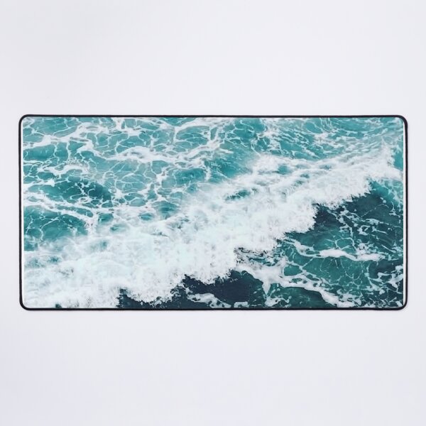 Item preview, Deep Blue Ocean Waves Coastal Aesthetic / Ocean texture / Shore / Merch / Travel / Beach / Explore / Summer / Water / Vacation / Sea Wave/ Nature Lover Relaxing designed and sold by TeenLake.