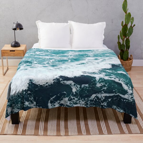 Item preview, Deep Blue Ocean Waves Coastal Aesthetic / Ocean texture / Shore / Merch / Travel / Beach / Explore / Summer / Water / Vacation / Sea Wave/ Nature Lover Relaxing designed and sold by TeenLake.