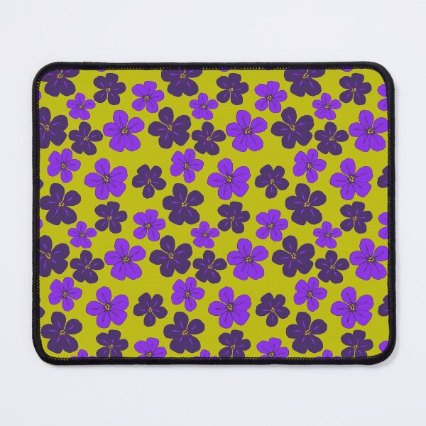 Item preview, purple flowers still summer designed and sold by RhoQA.