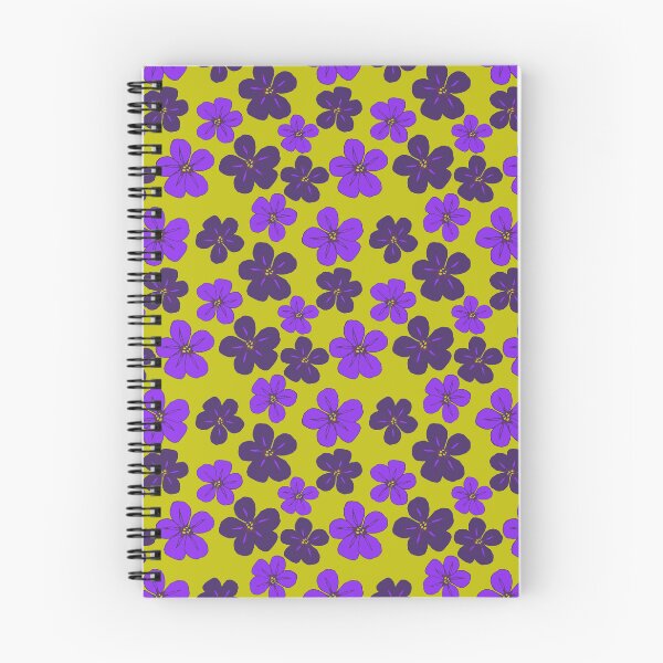 Item preview, purple flowers still summer designed and sold by RhoQA.