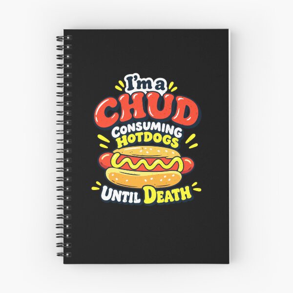 Item preview, Funny I’m a Chud Consuming Hotdogs Until Death Art designed and sold by elderberry.